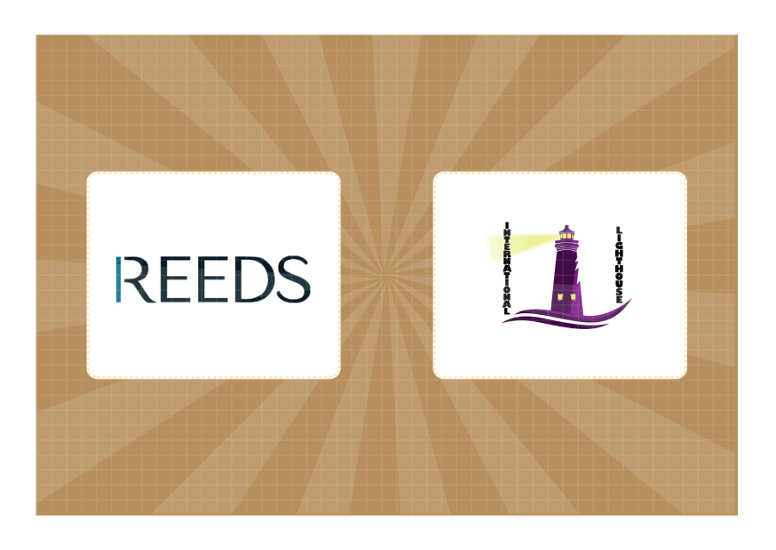 REEDS and International Lighthouse CIC Logo