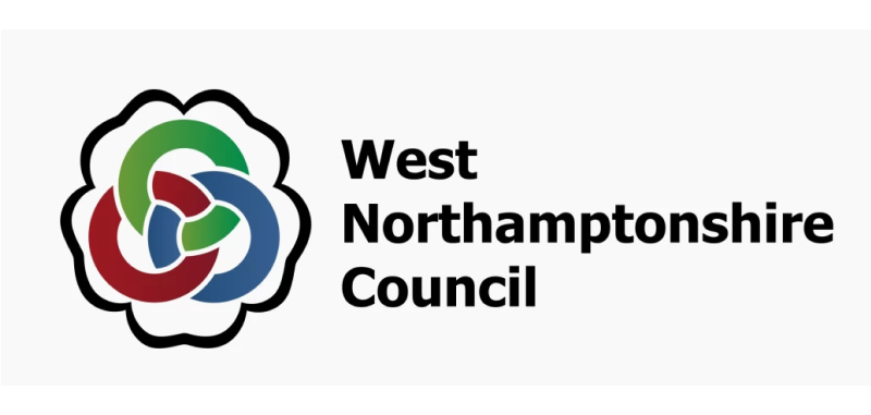 West Northamptonshire Council (WNC) logo