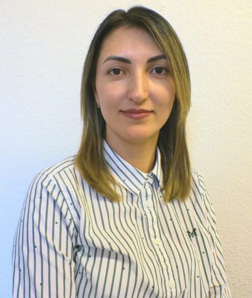 Diana Bivol, Romanian/Moldovan Caseworker and Paralegal