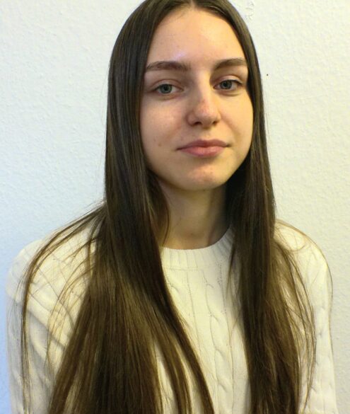 Sabrina Cibotaru, Romanian Junior Caseworker and Company Liaison Person