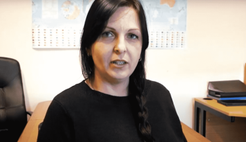 Natalija Legzdina, Latvian Caseworker